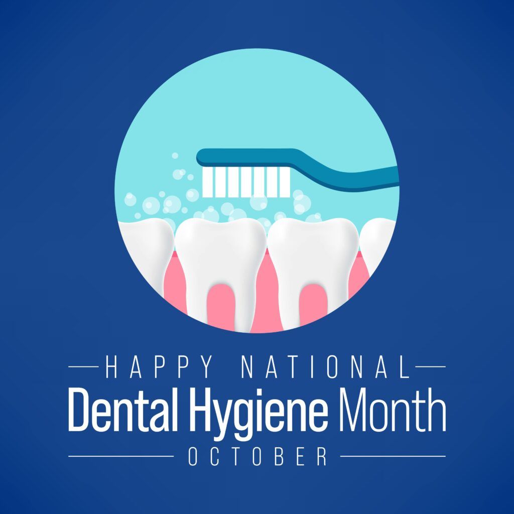 happy national dental hygiene month